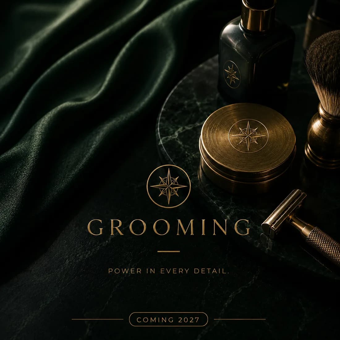 Grooming. Poder en cada detalle. Lanzamiento 2027.
